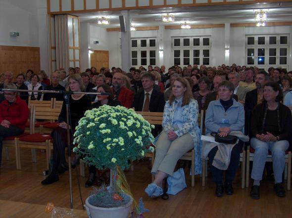 Große Aufmerksamkeit bis zuletzt